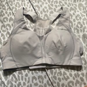 Under Armour supportive sports bra